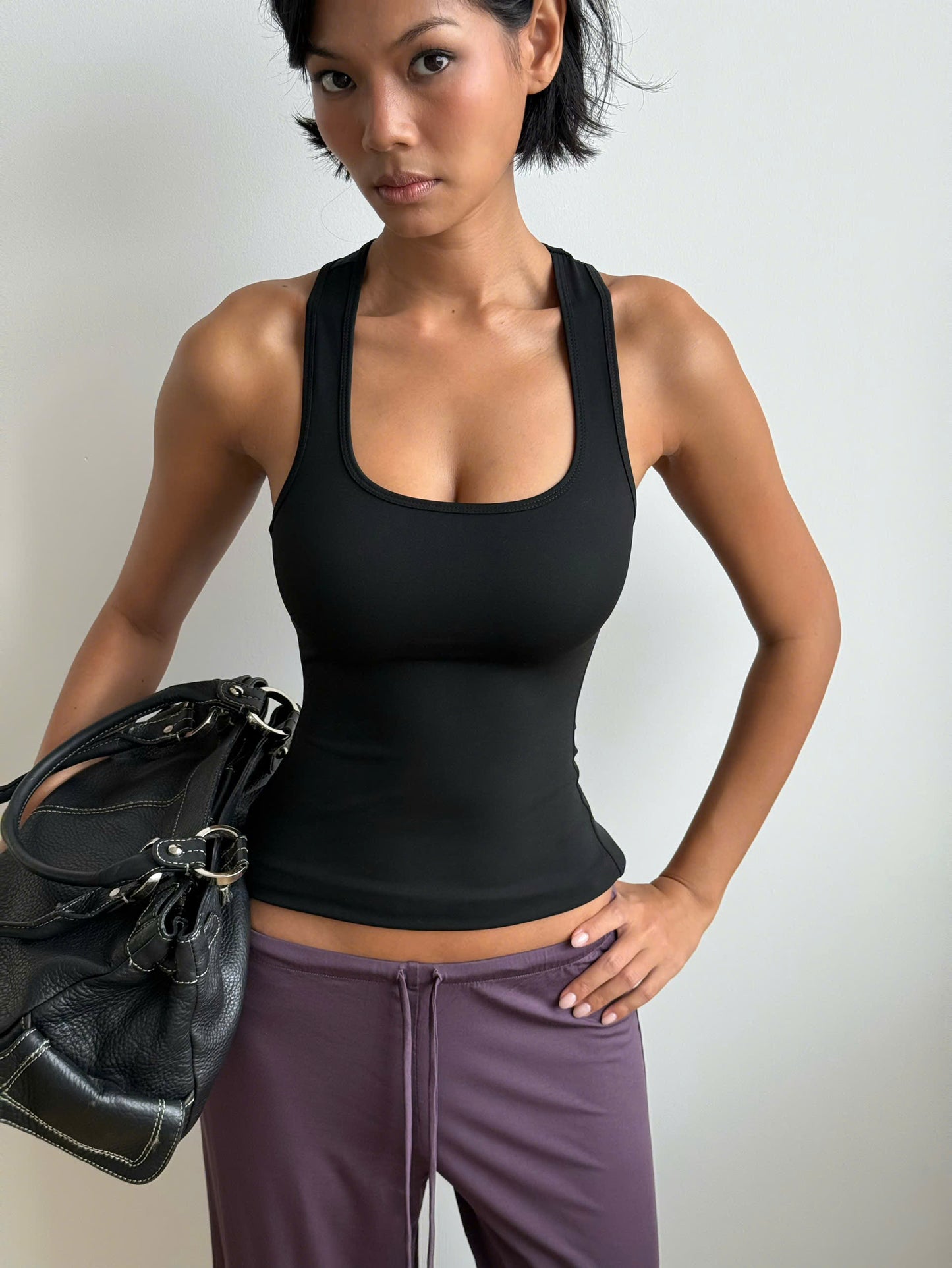 Everyday Tank Top - Black