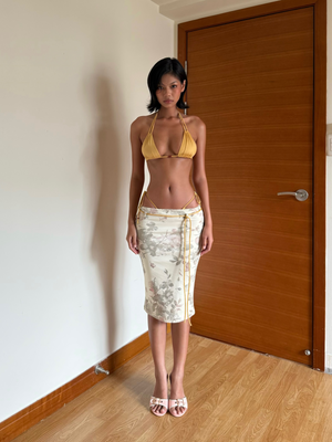 Signature Midi Skirt - Floral