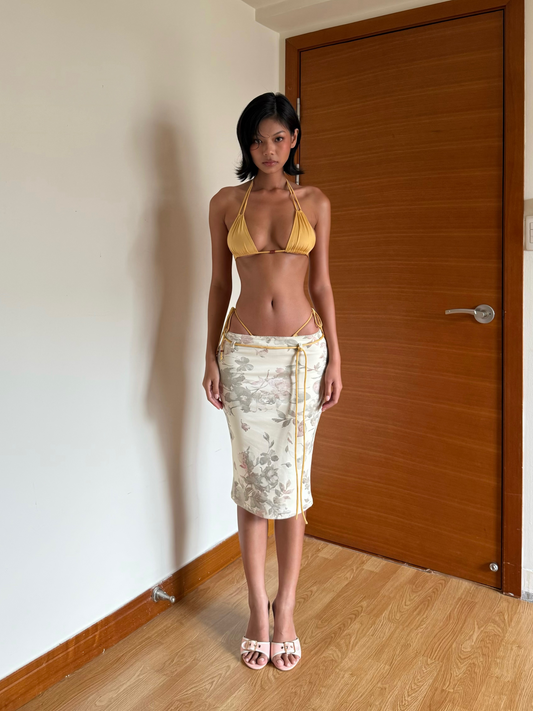 Signature Midi Skirt - Floral