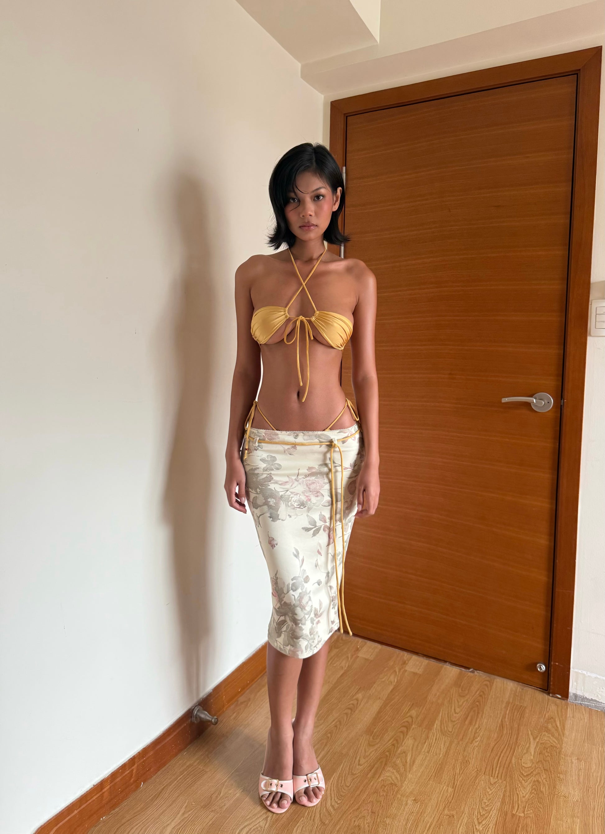 Signature Midi Skirt - Floral