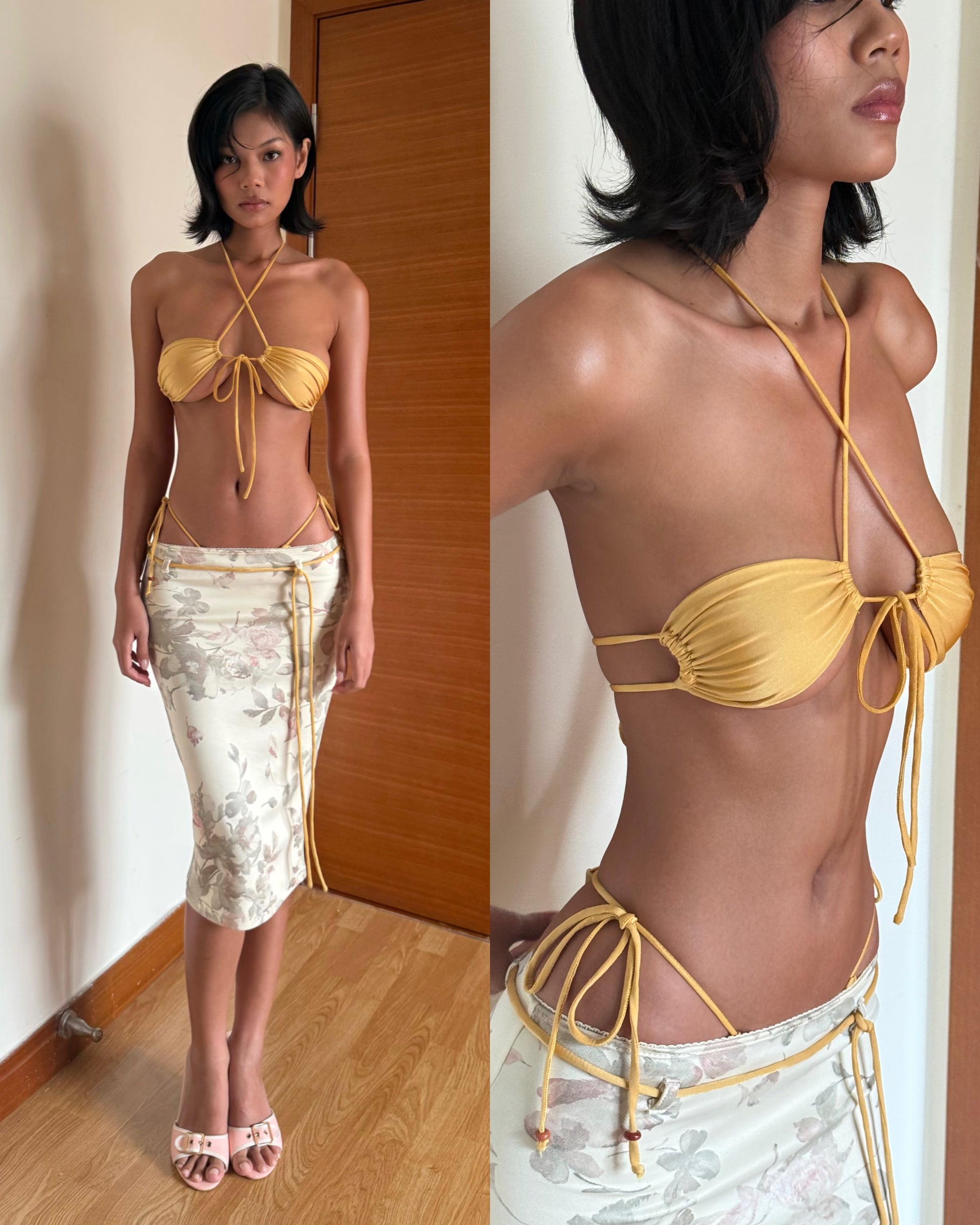 Bikini 020 Nini - Yellow