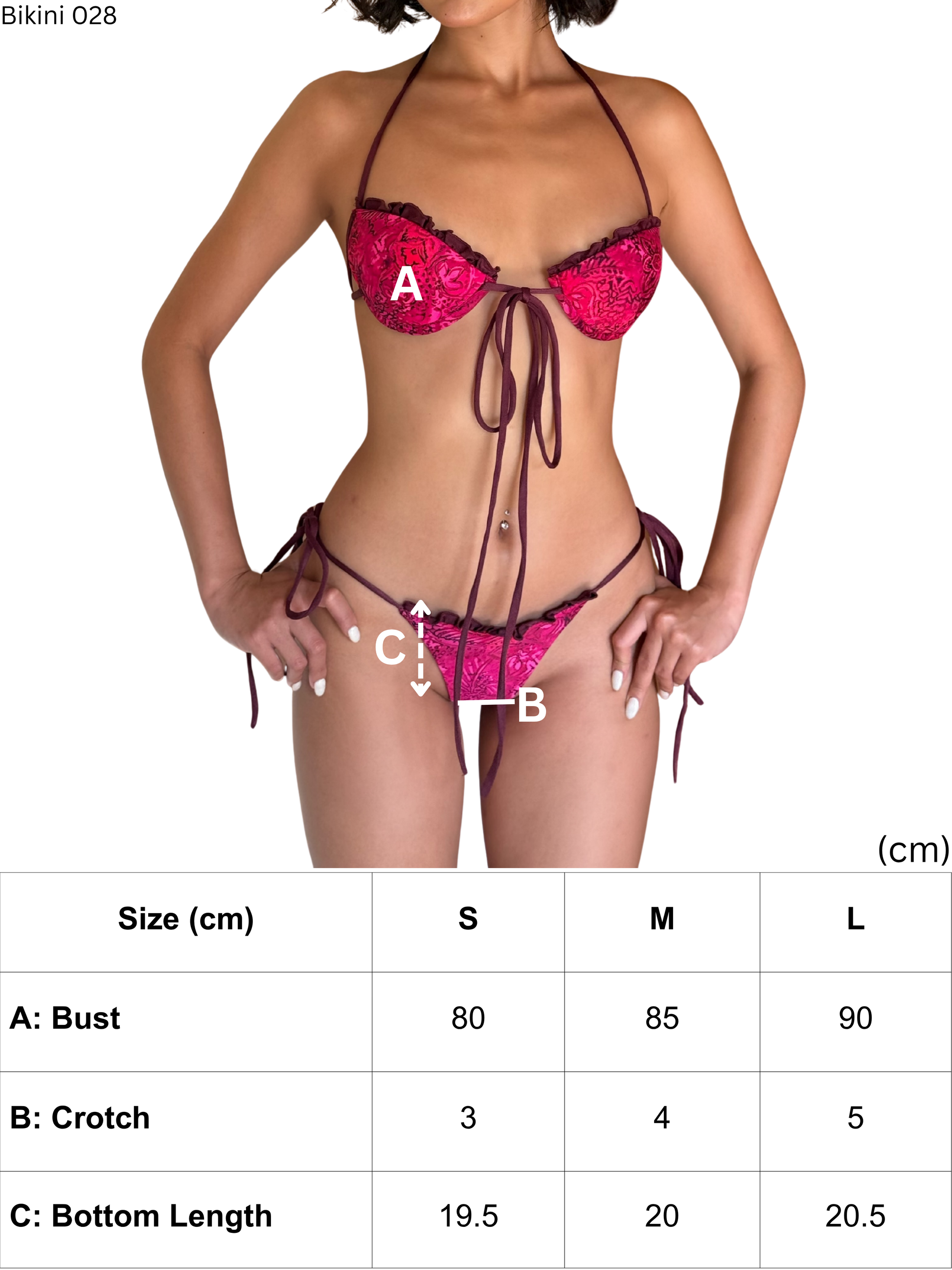 Bikini 028 New Fuchsia