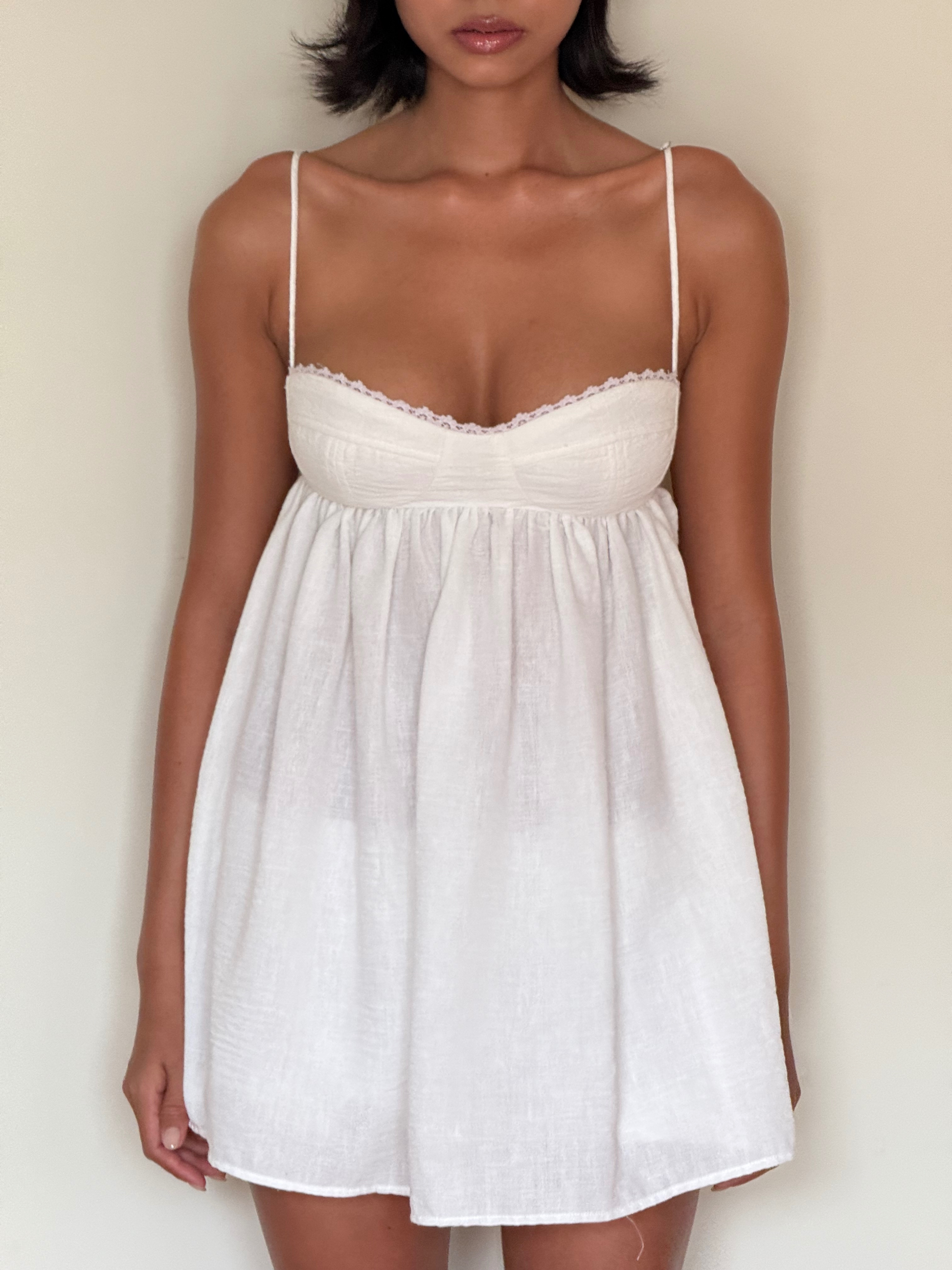 Babydoll Dress with Bloomers