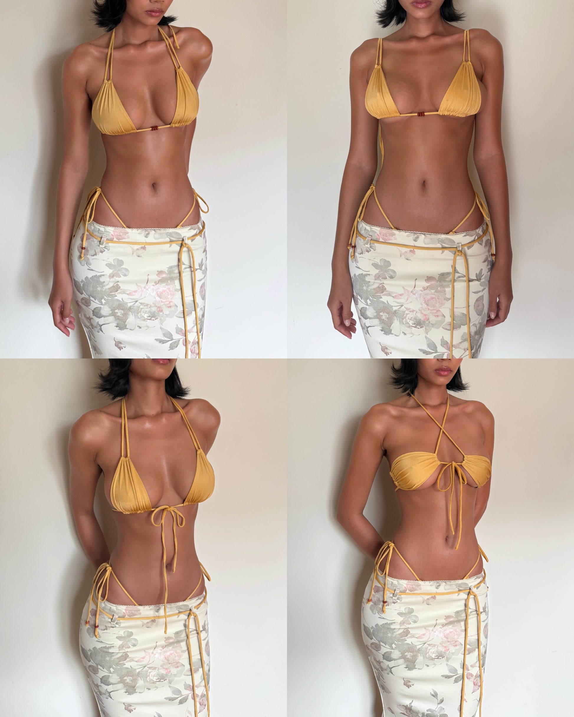 Bikini 020 Nini - Yellow