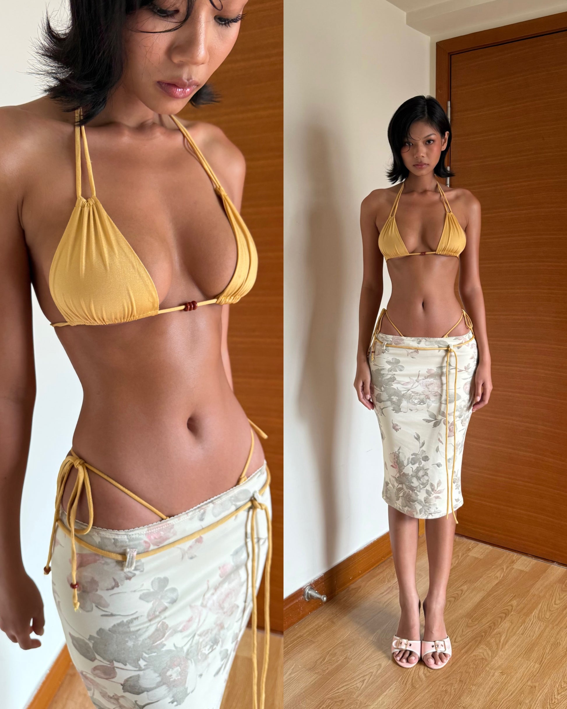 Bikini 020 Nini - Yellow