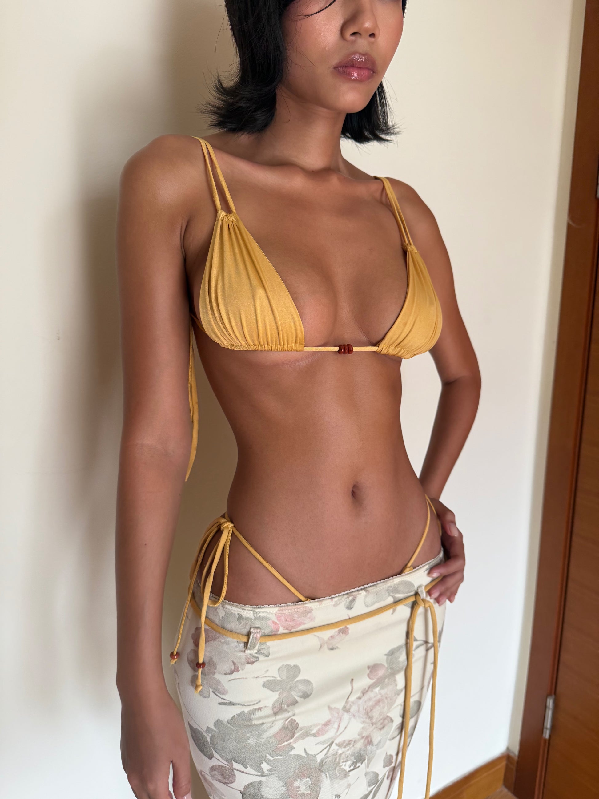 Bikini 020 Nini - Yellow