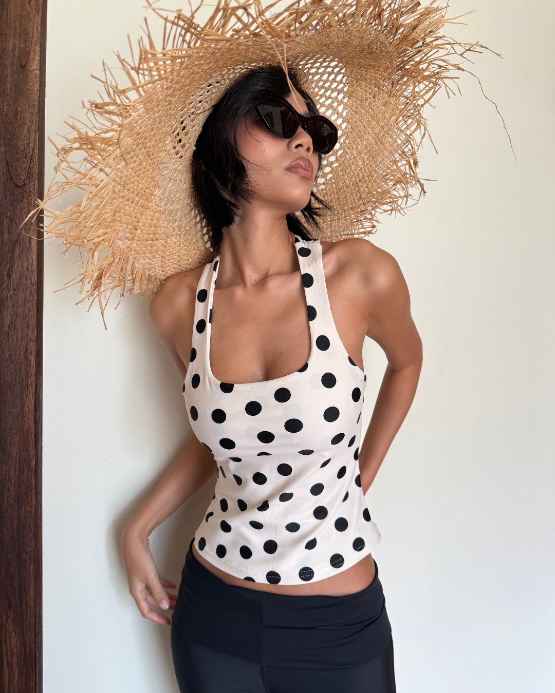 Signature Tank - Polka Dot
