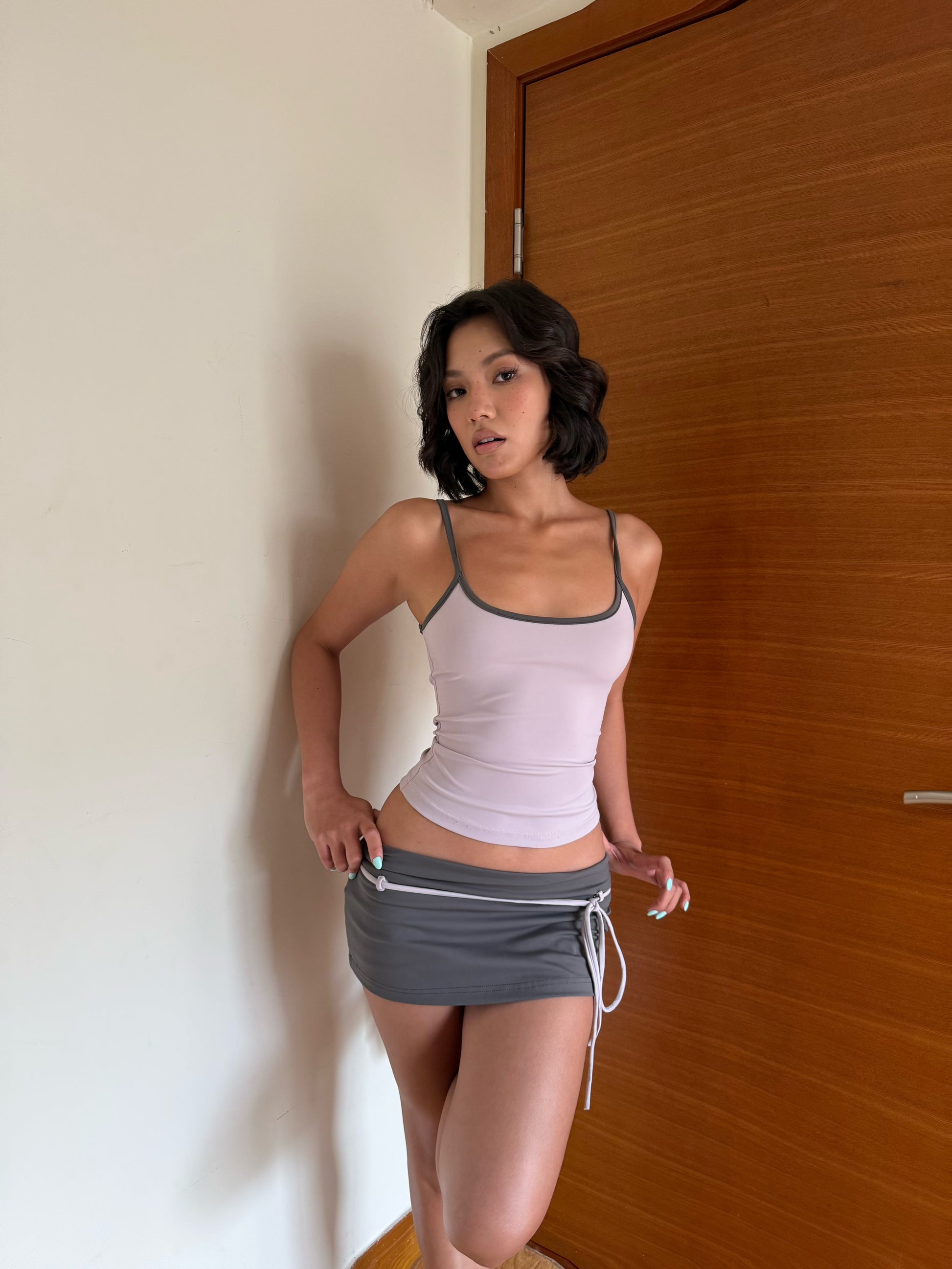 Rounder Cami Top - Muted Lilac