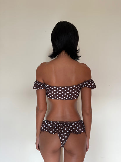 Bikini 018 Pixie - Brown