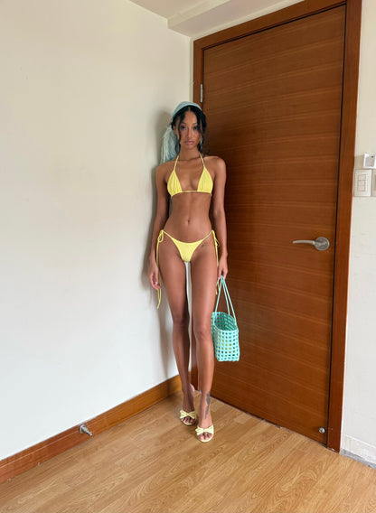Bikini 036 Lemon Yellow