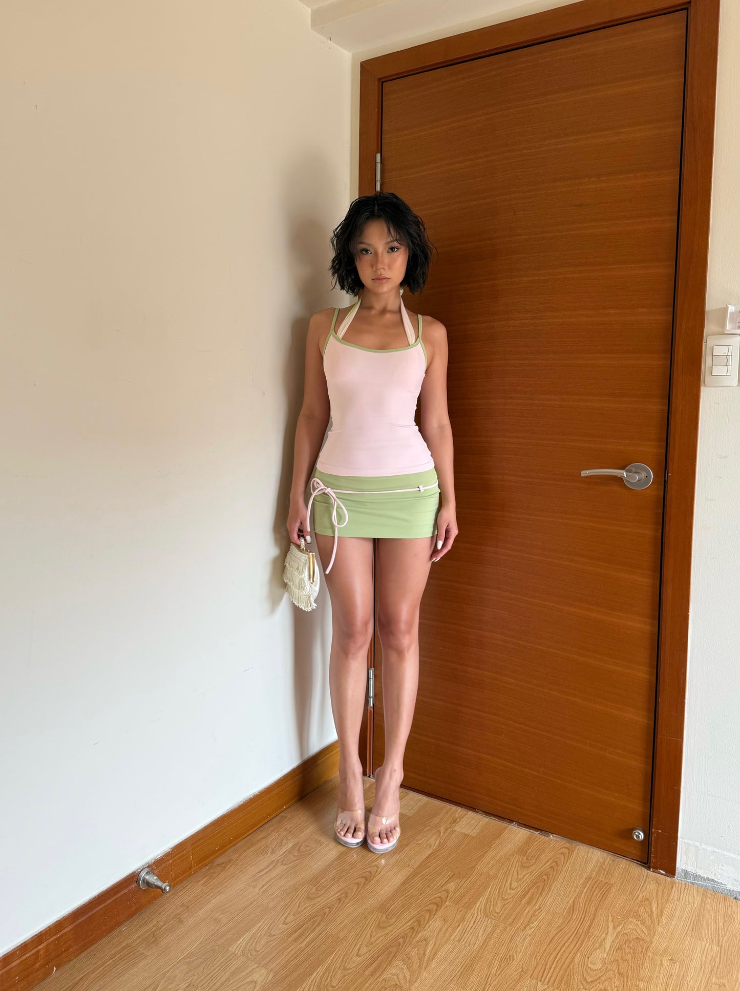 Signature Cami Top - Lotus Pink