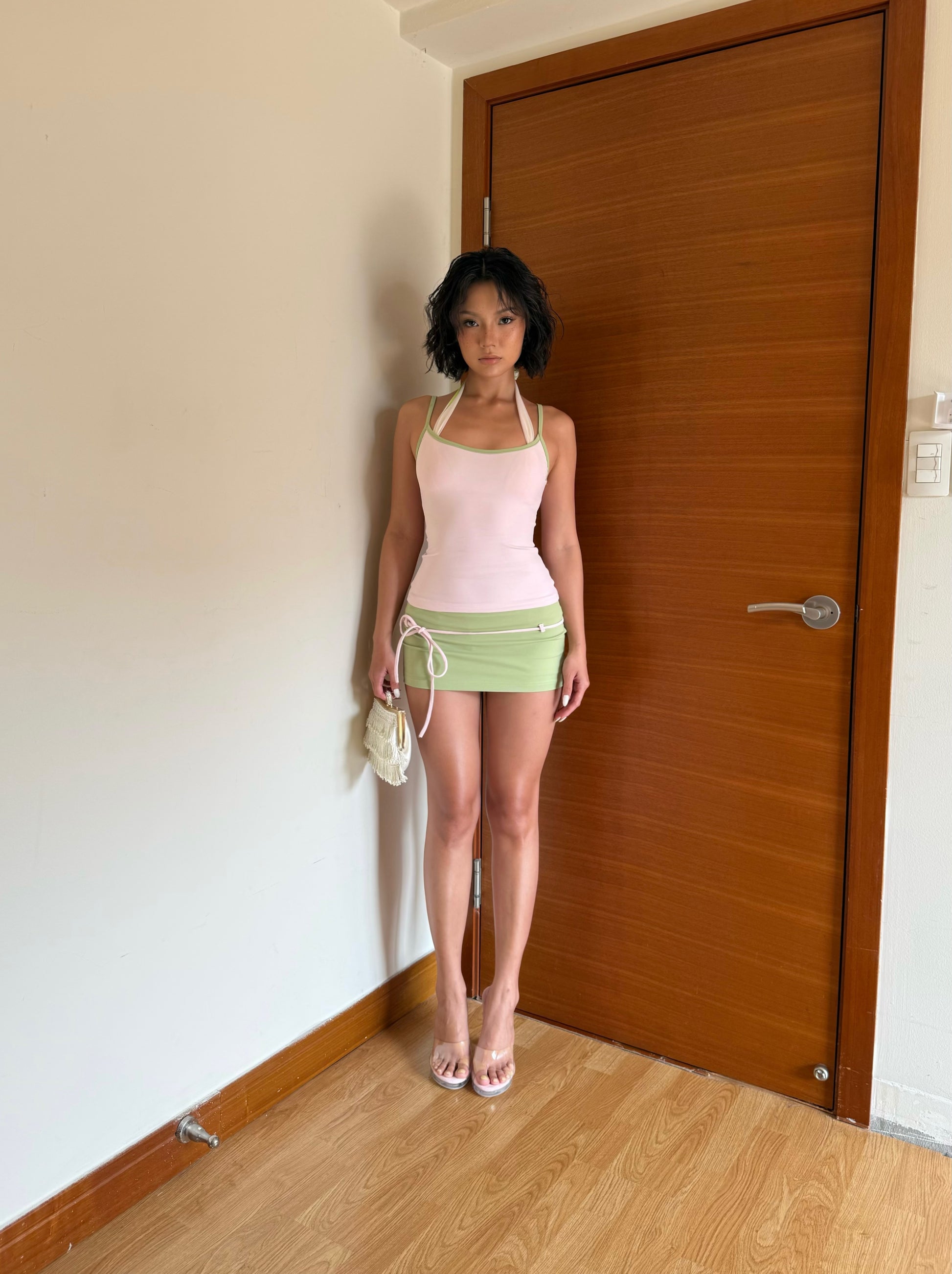 Signature Cami Top - Lotus Pink