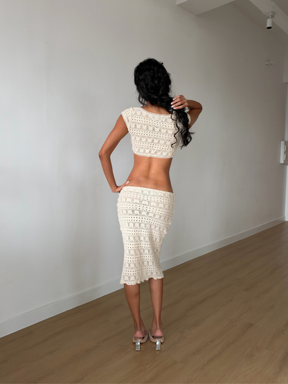 Crochet Crop Top