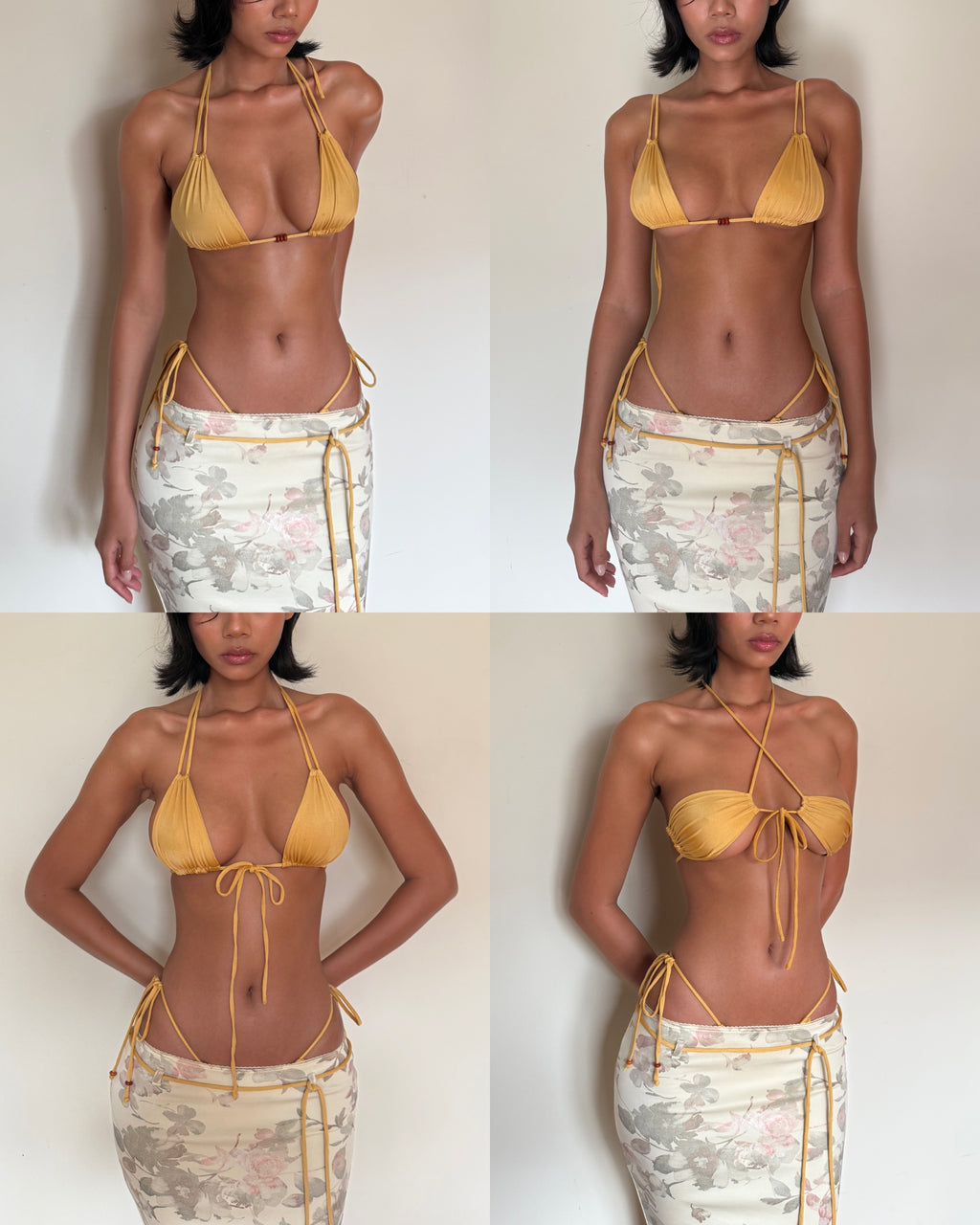 Bikini 020 Nini - Yellow