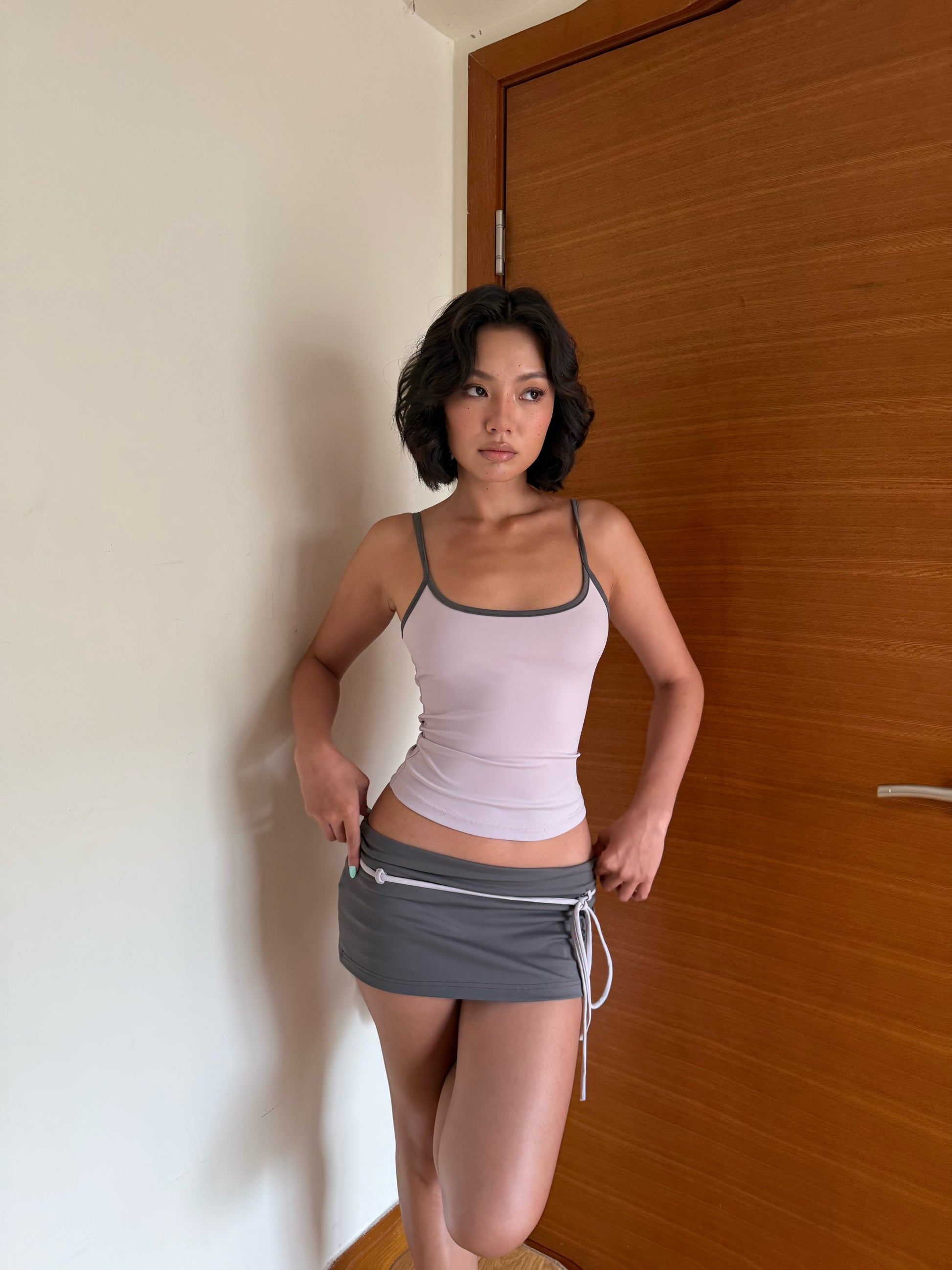 Rounder Cami Top - Muted Lilac