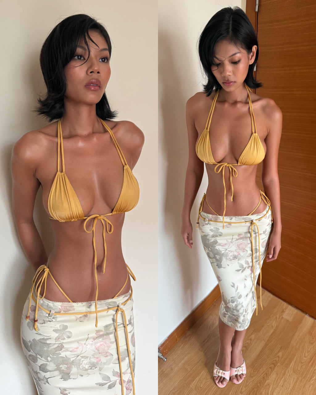 Bikini 020 Nini - Yellow
