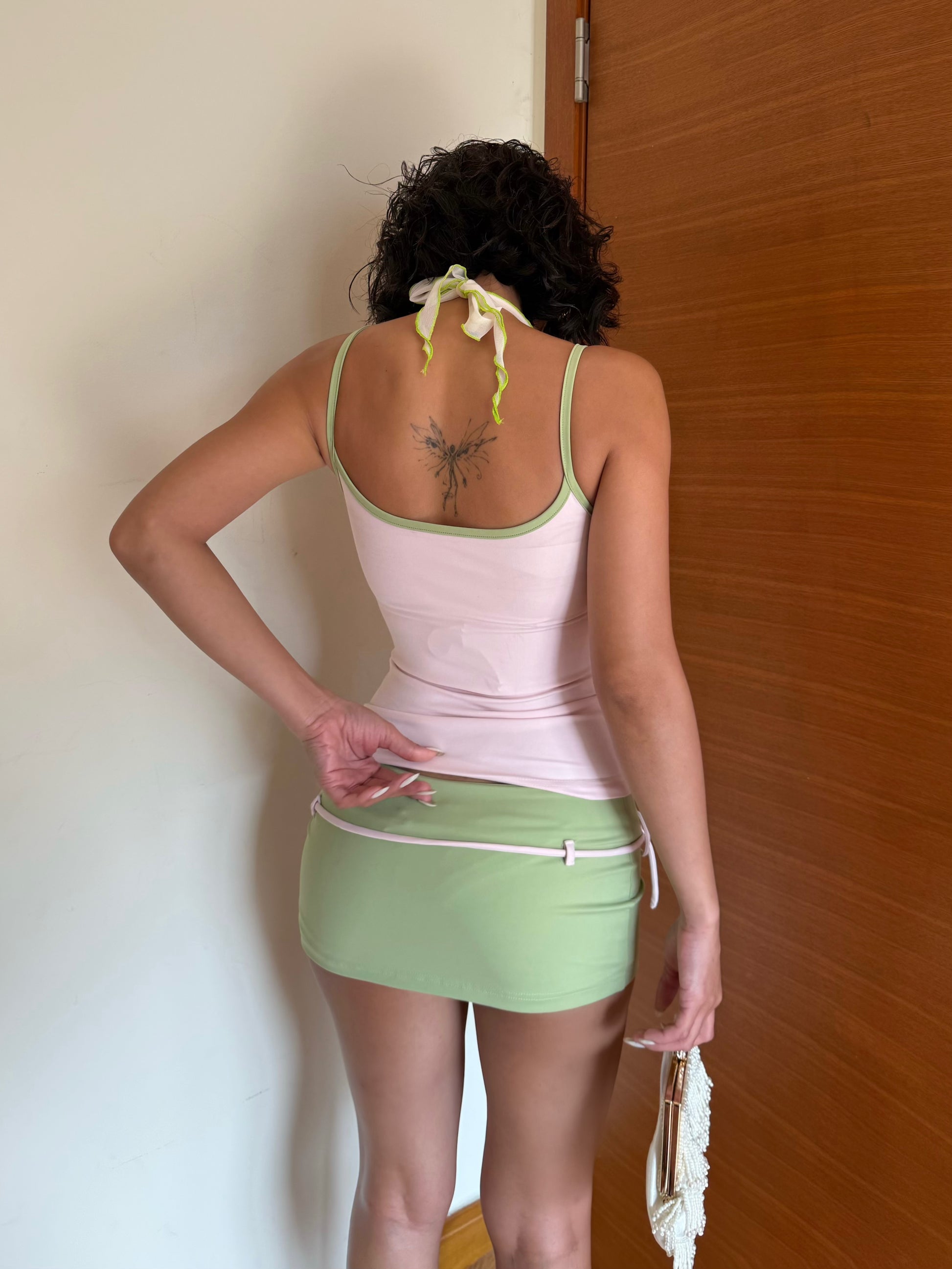 Signature Cami Top - Lotus Pink