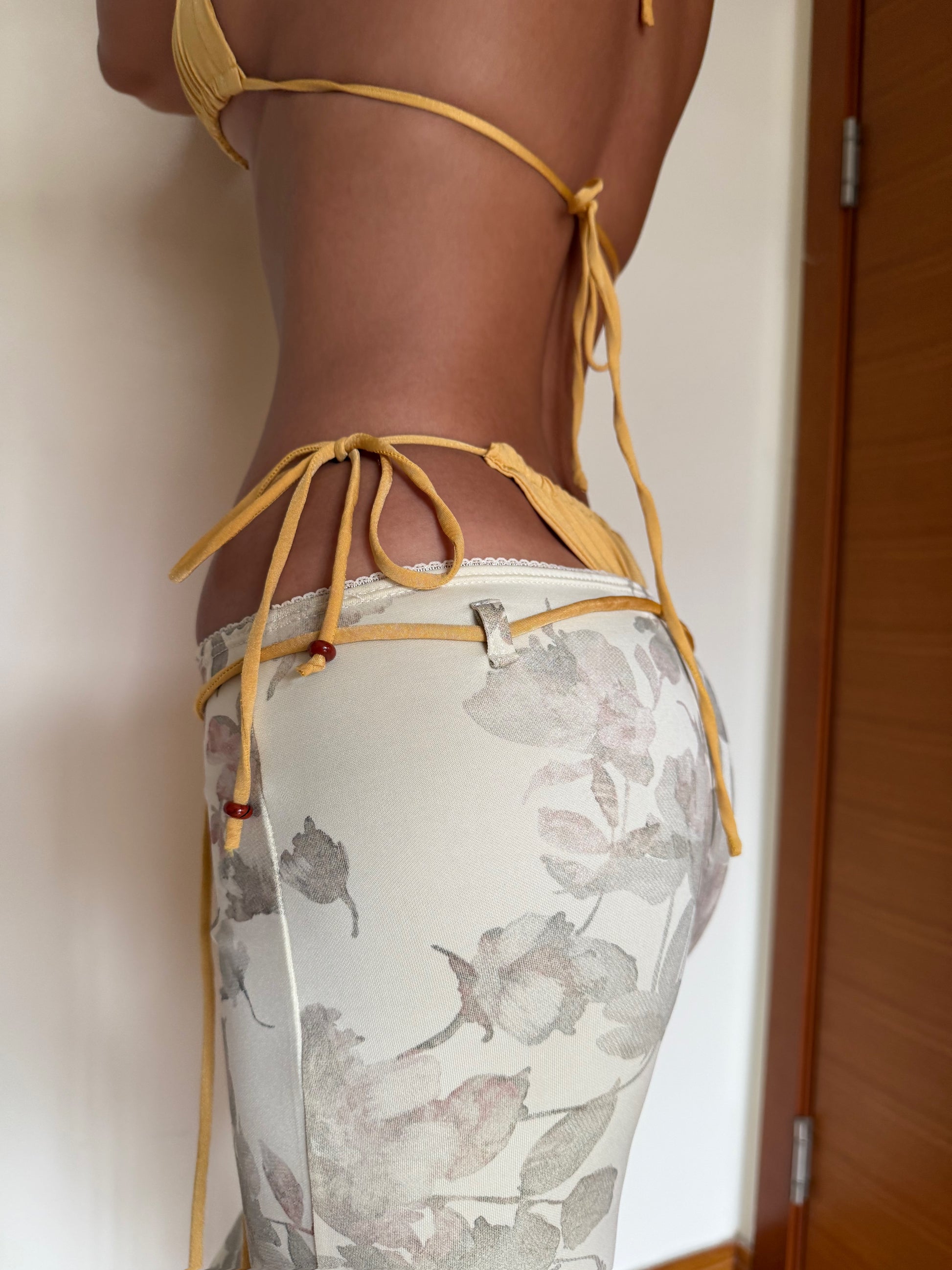 Signature Midi Skirt - Floral