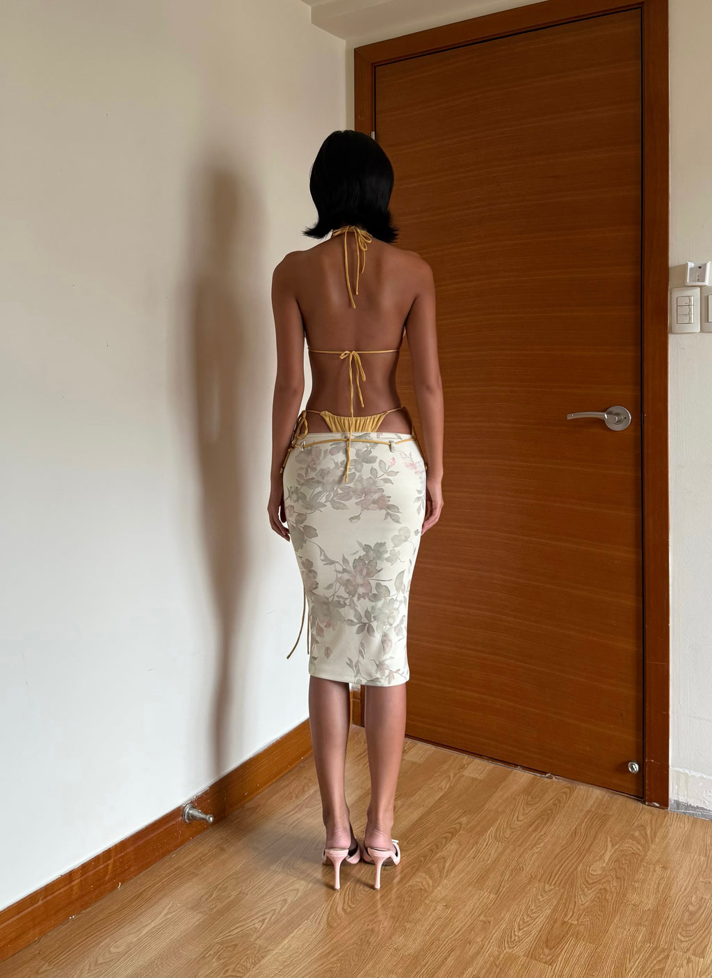 Signature Midi Skirt - Floral