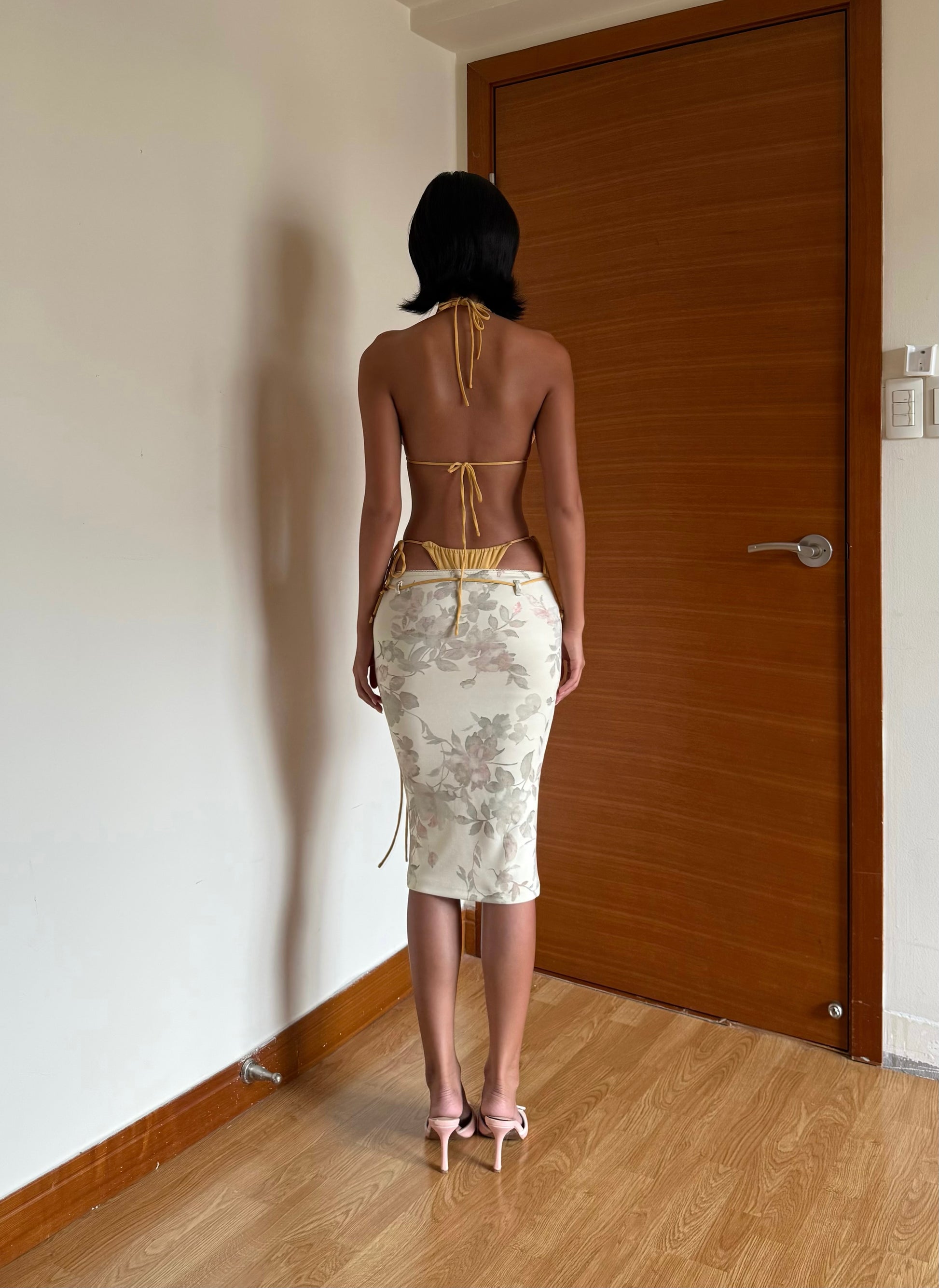 Signature Midi Skirt - Floral