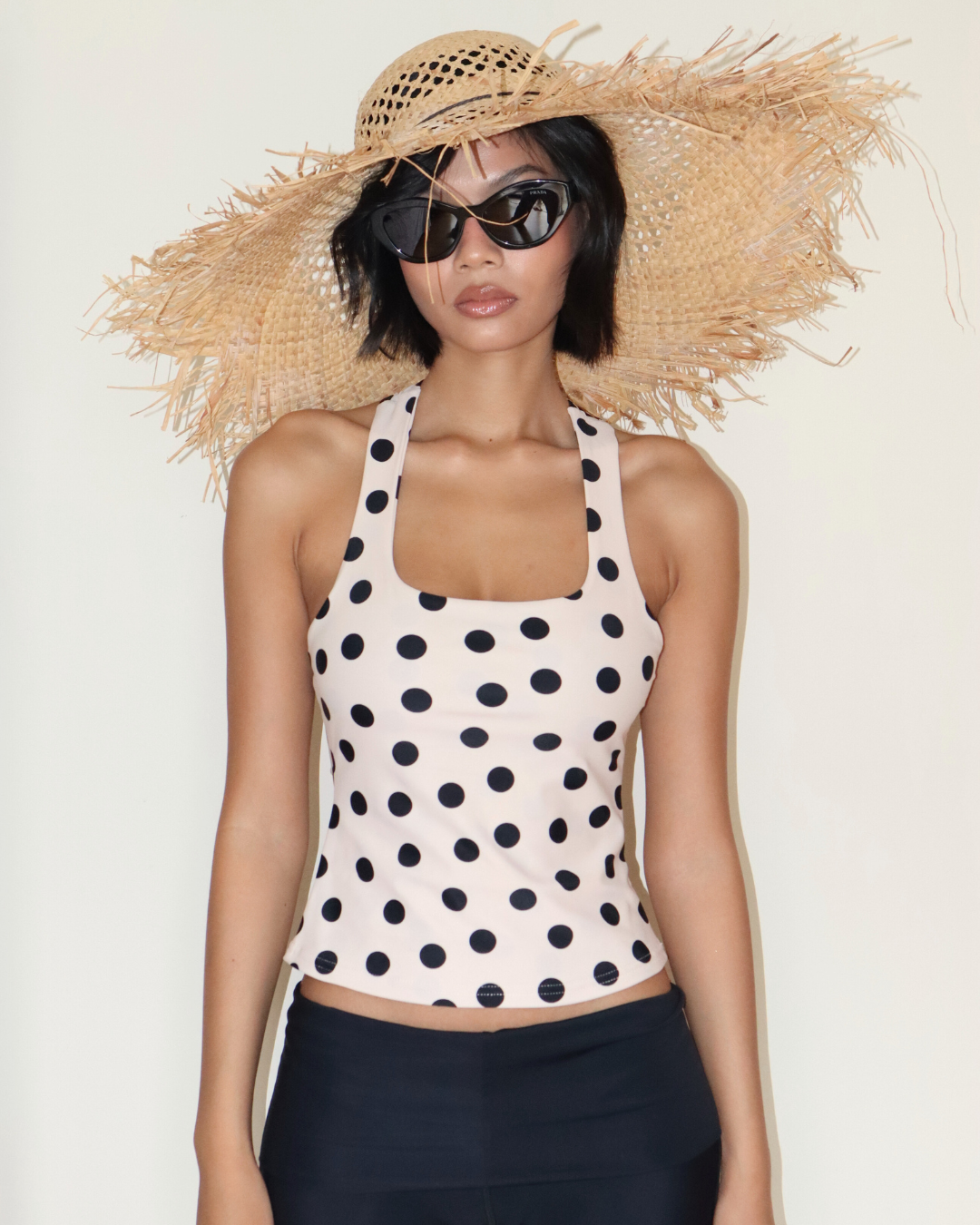 Signature Tank - Polka Dot