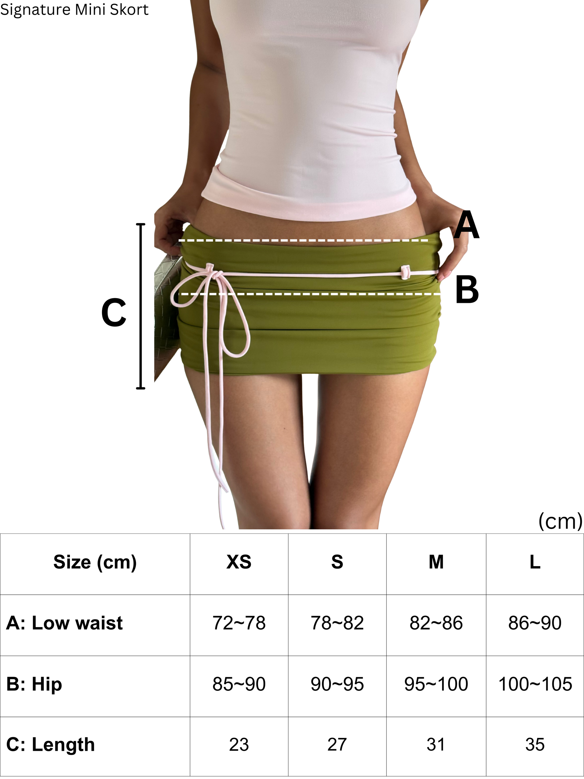 Signature Mini Skorts - Machata