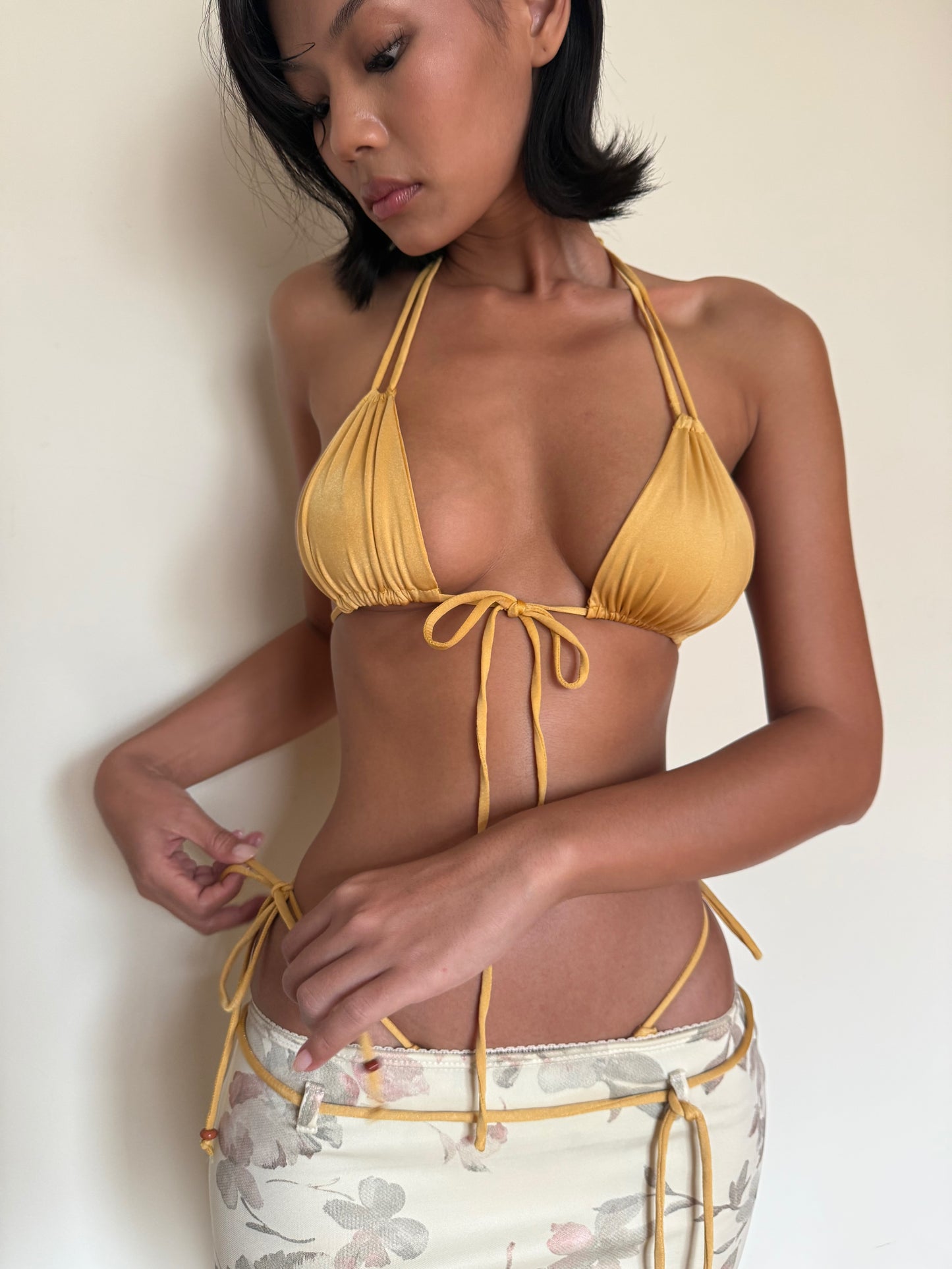 Bikini 020 Nini - Yellow
