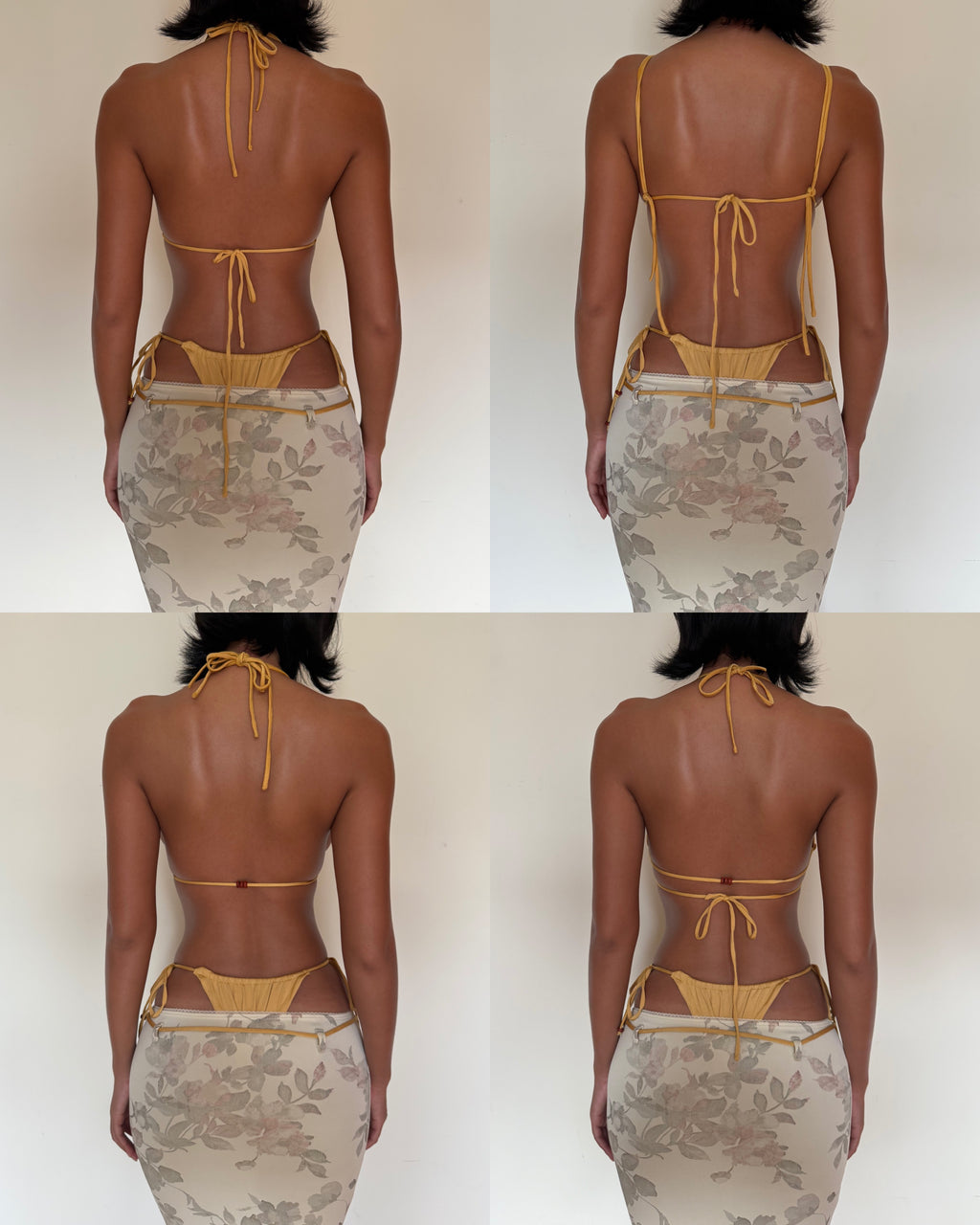 Bikini 020 Nini - Yellow