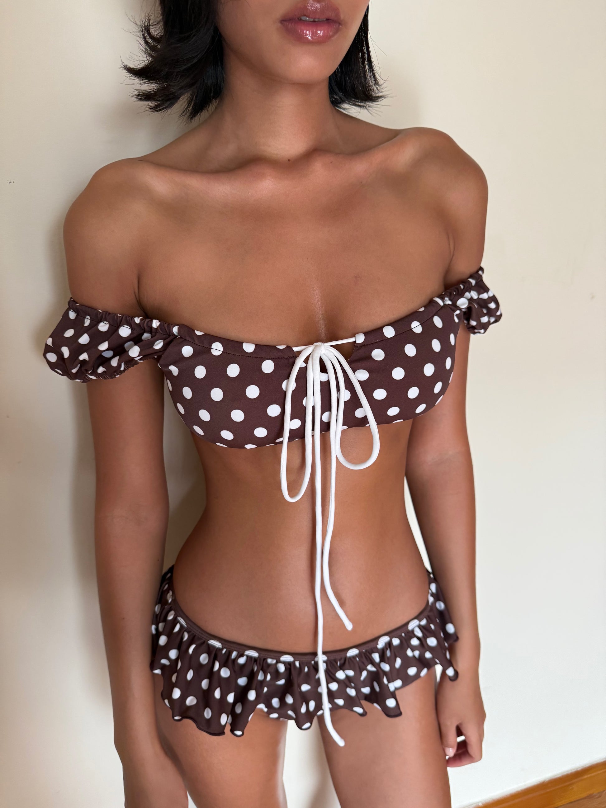 Bikini 018 Pixie - Brown