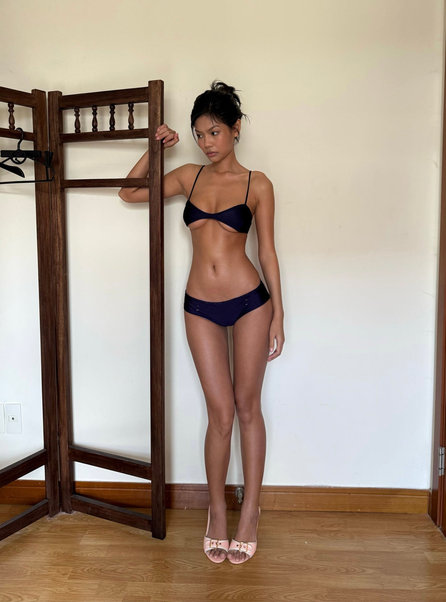 Bikini 021 - Purple Stripes