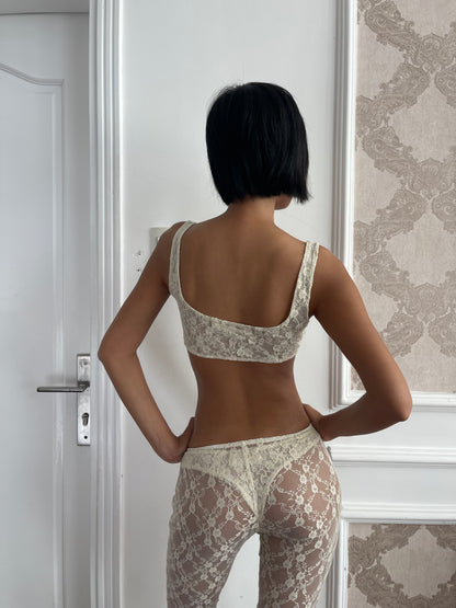 IE 3 pieces lace set