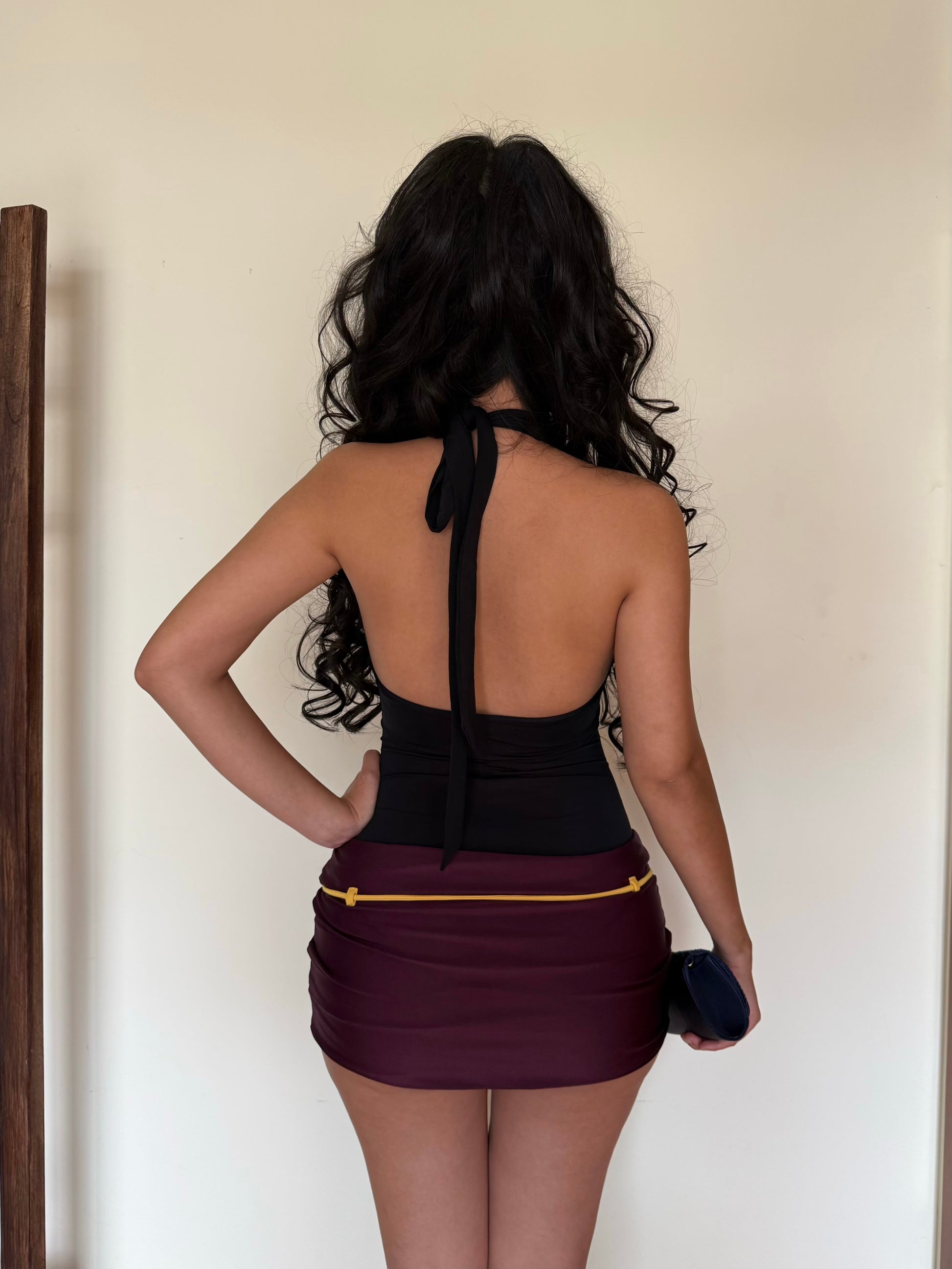 Signature Mini Skorts - Plum