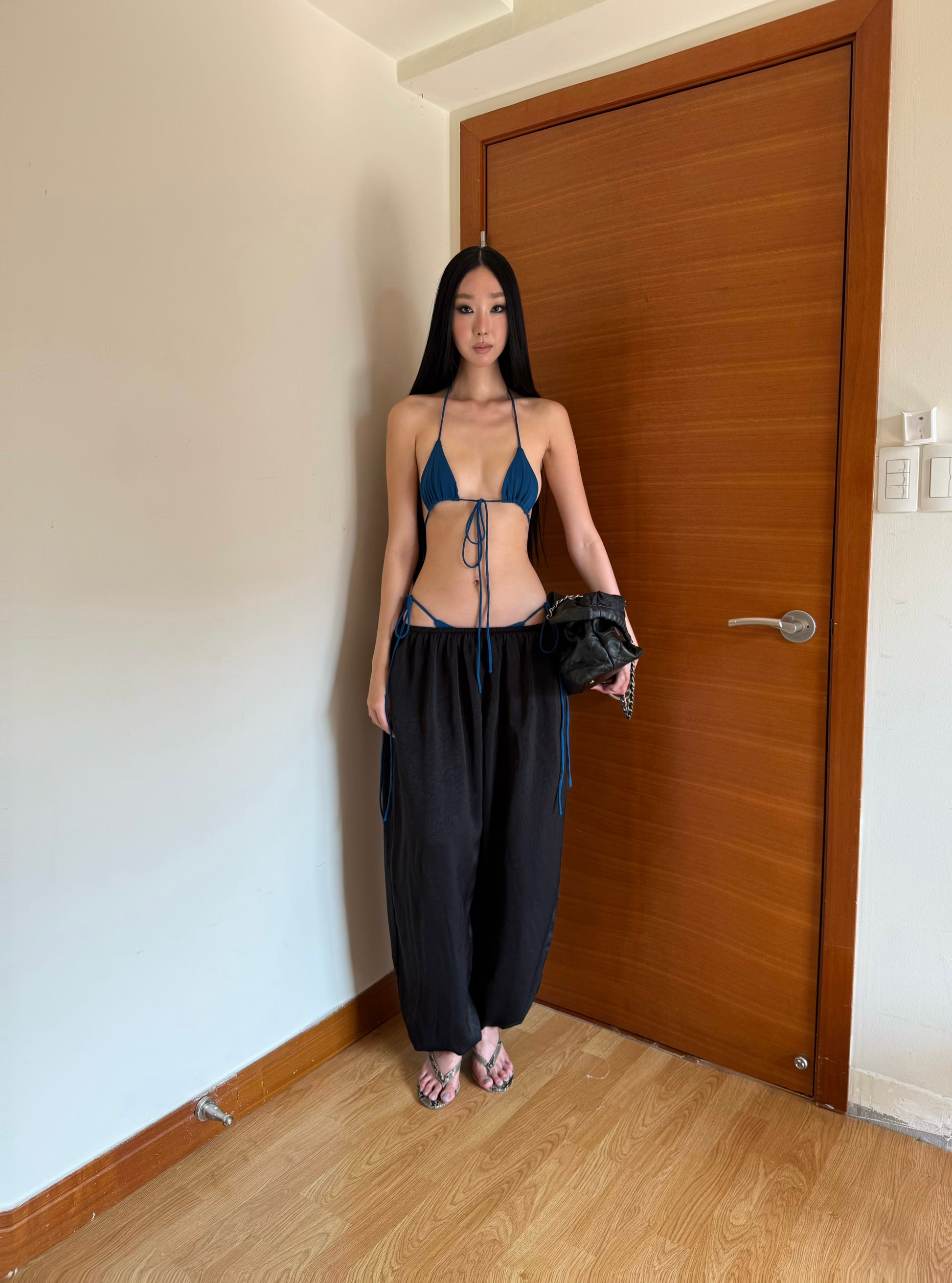 Bikini 027 Plain Teal