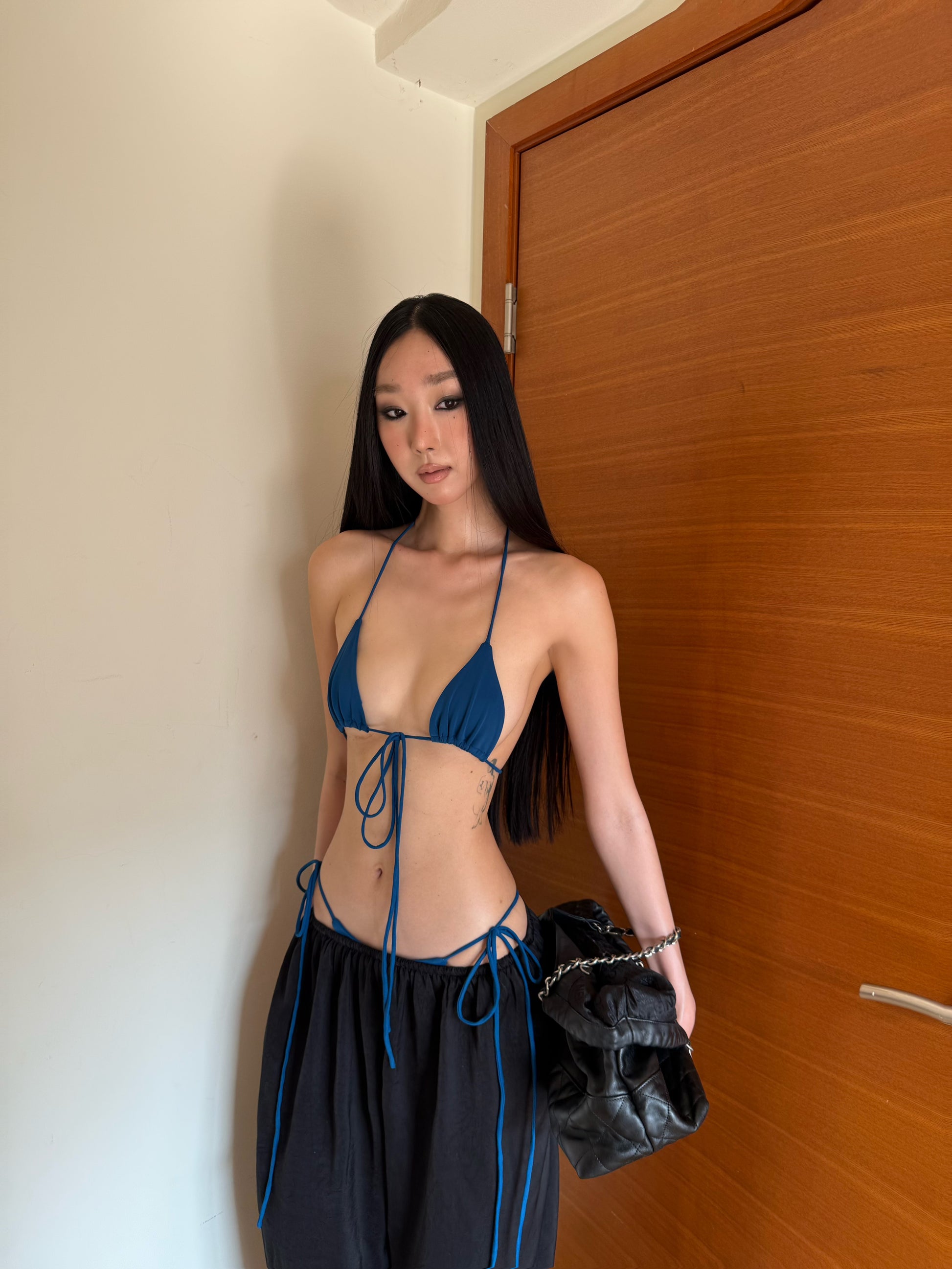 Bikini 027 Plain Teal