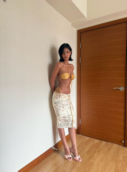 Signature Midi Skirt - Floral