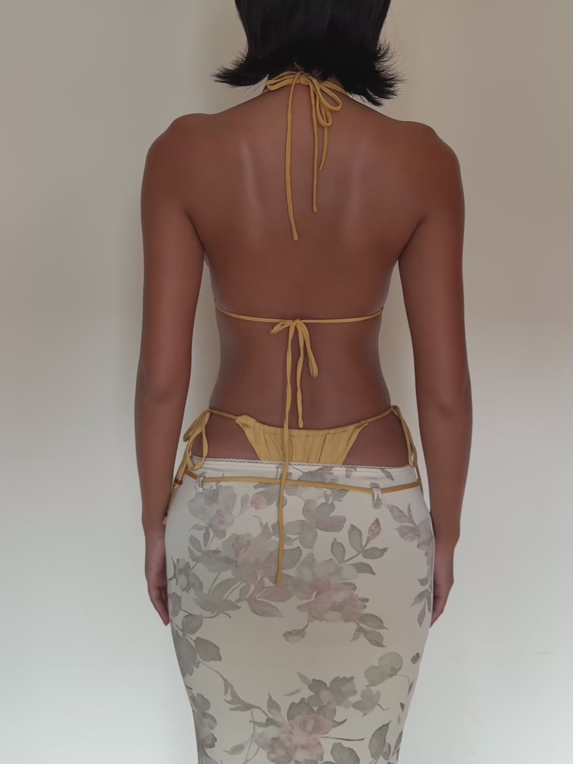 Bikini 020 Nini - Yellow