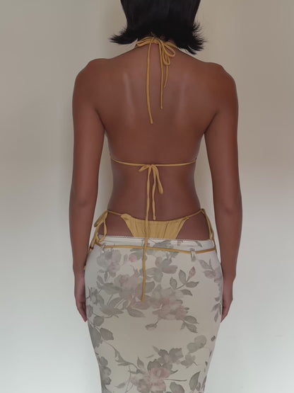 Bikini 020 Nini - Yellow