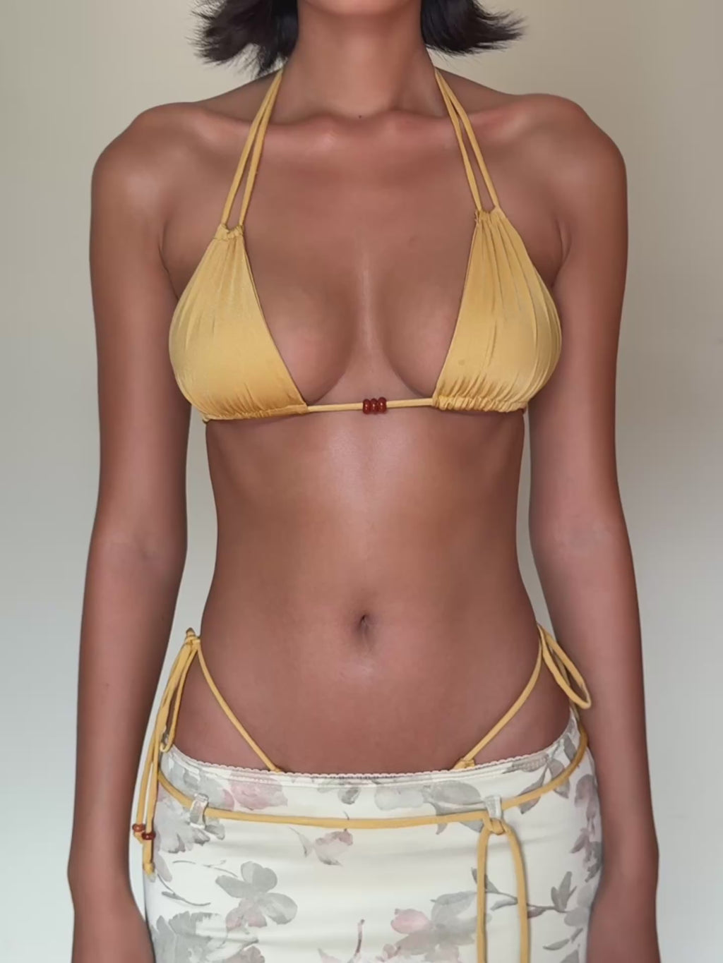 Bikini 020 Nini - Yellow